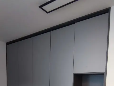 Mat sivi Premium ormar s otvorenom nišom - Zagreb