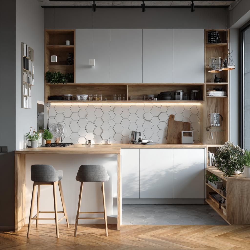 Kuhinja po mjeri za mali stan u Zagrebu