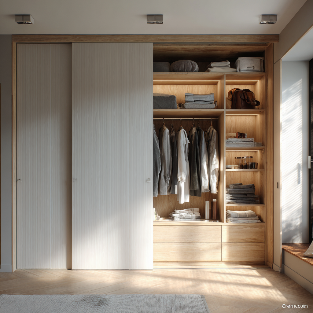 Namještaj po mjeri - garderobni ormar u Zagrebu