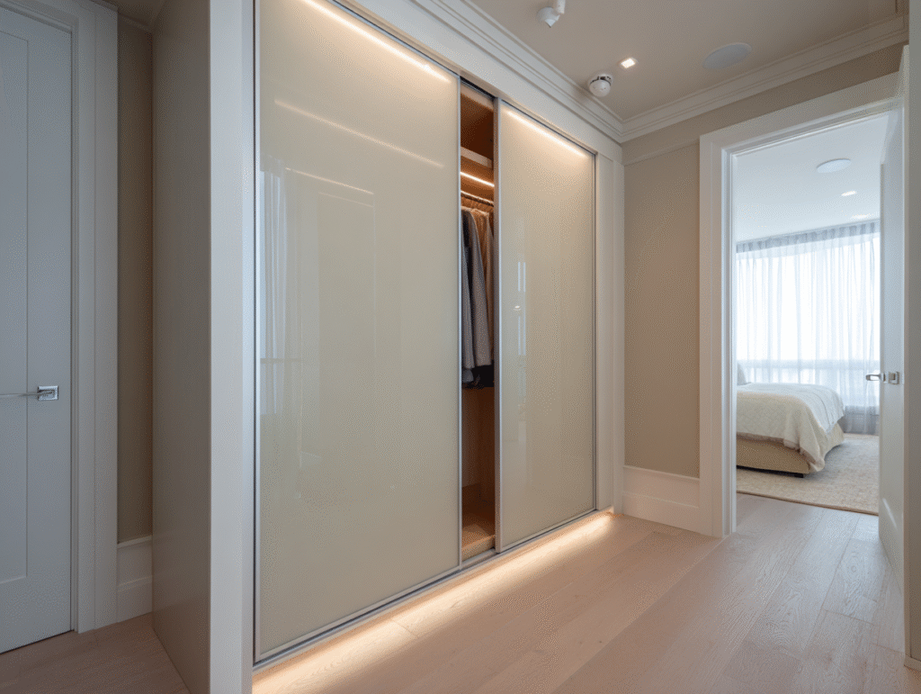 Namještaj po mjeri - garderobni ormar u Zagrebu