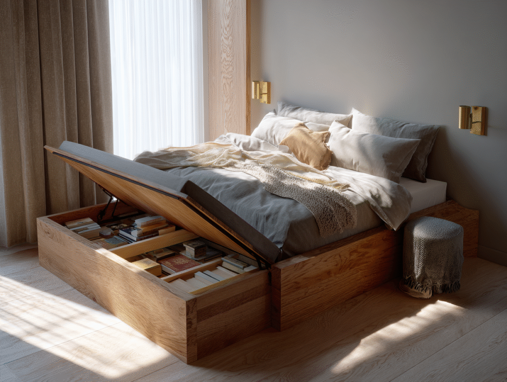 Namještaj po mjeri - krevet u Zagrebu