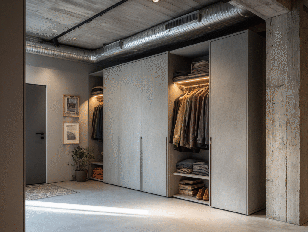 Ugradbeni ormari po mjeri u Zagrebu oko instalacija